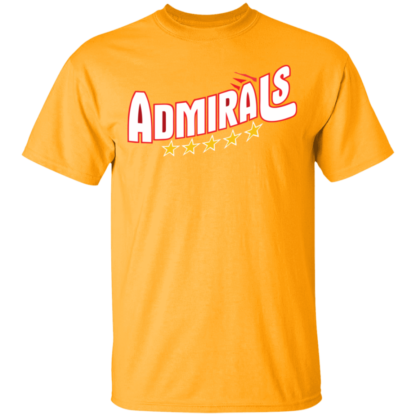 Norfolk Admirals T-Shirt - Image 11