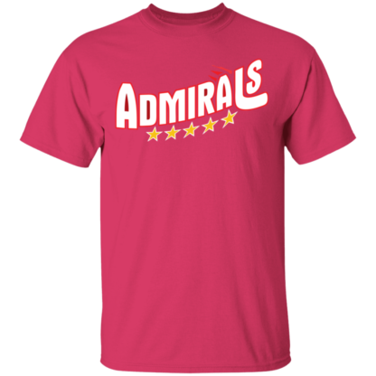 Norfolk Admirals T-Shirt - Image 12