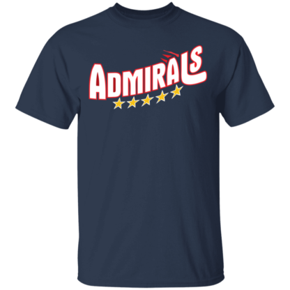 Norfolk Admirals T-Shirt - Image 3