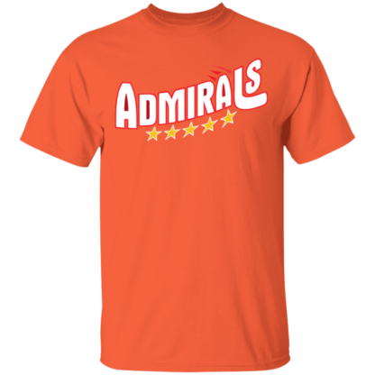 Norfolk Admirals T-Shirt - Image 4