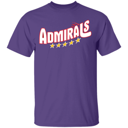 Norfolk Admirals T-Shirt - Image 5