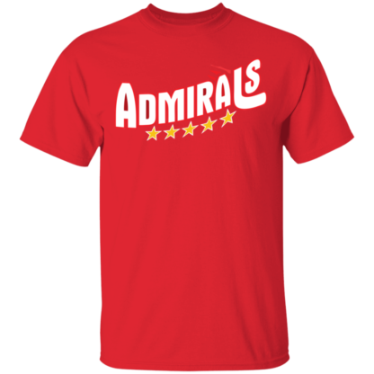 Norfolk Admirals T-Shirt - Image 6