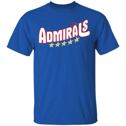 Norfolk Admirals T-Shirt - Image 7