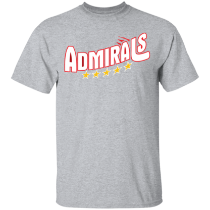 Norfolk Admirals T-Shirt - Image 8