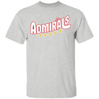 Norfolk Admirals T-Shirt - Image 9