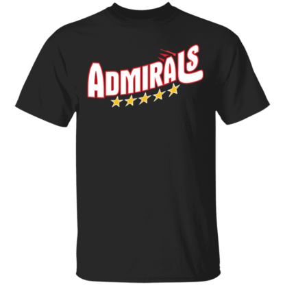 Norfolk Admirals T-Shirt - Image 10