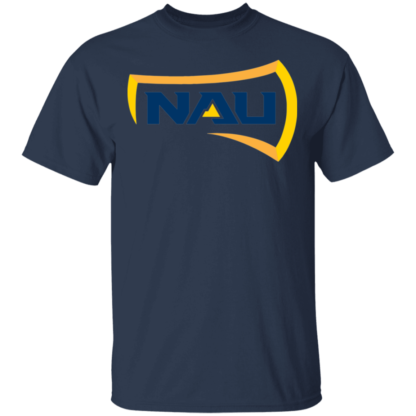 Northern Arizona Athletics Logo T-Shirt - Image 4