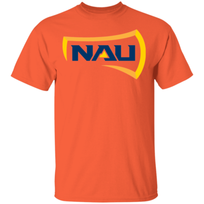 Northern Arizona Athletics Logo T-Shirt - Image 5