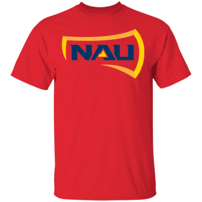 Northern Arizona Athletics Logo T-Shirt - Image 7