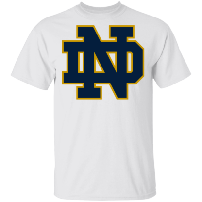 Notre Dame Fighting Irish Logo T-Shirt - Image 2