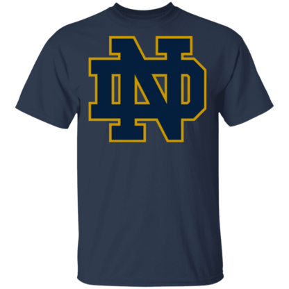 Notre Dame Fighting Irish Logo T-Shirt - Image 3