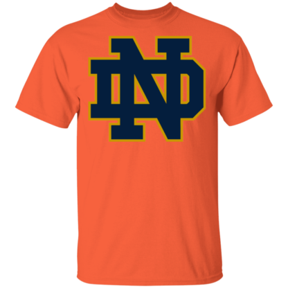 Notre Dame Fighting Irish Logo T-Shirt - Image 4