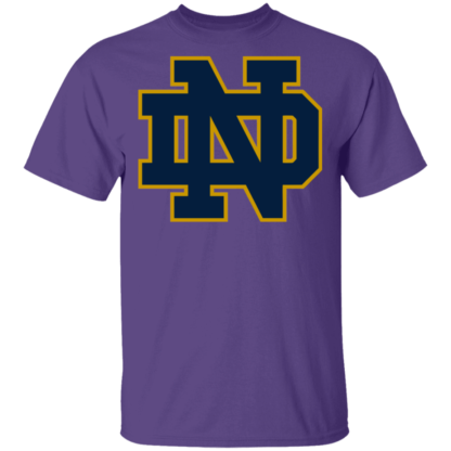 Notre Dame Fighting Irish Logo T-Shirt - Image 5