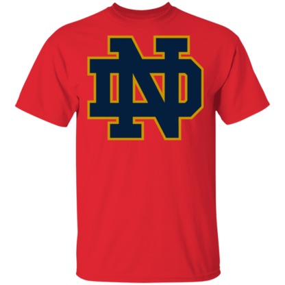 Notre Dame Fighting Irish Logo T-Shirt - Image 6