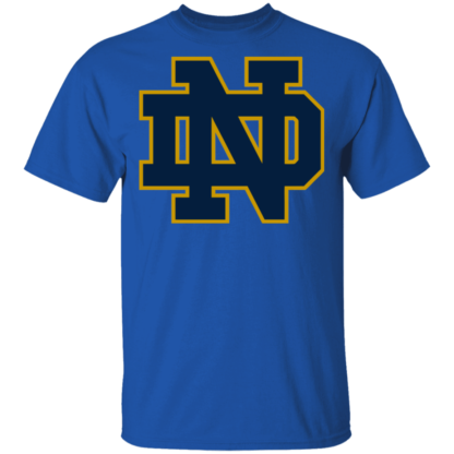 Notre Dame Fighting Irish Logo T-Shirt - Image 7