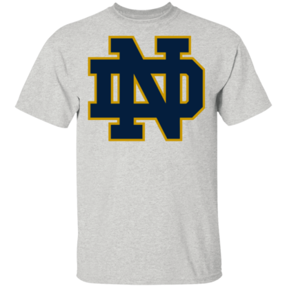 Notre Dame Fighting Irish Logo T-Shirt - Image 9