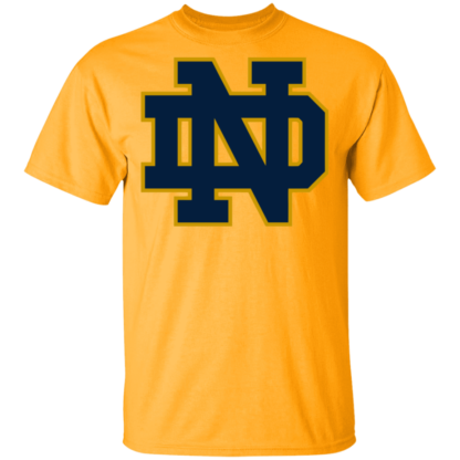 Notre Dame Fighting Irish Logo T-Shirt - Image 11