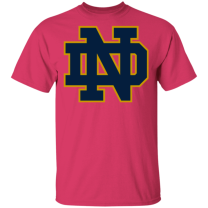 Notre Dame Fighting Irish Logo T-Shirt - Image 12