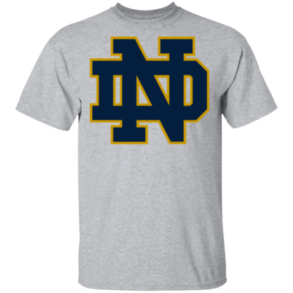 Notre Dame Fighting Irish Logo T-Shirt - Image 8