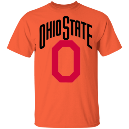 Ohio State Buckeyes O Style T-Shirt - Image 4