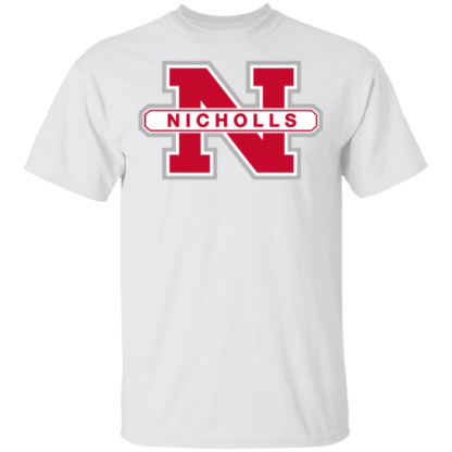 Nicholls State Colonels Logo T-Shirt - Image 2