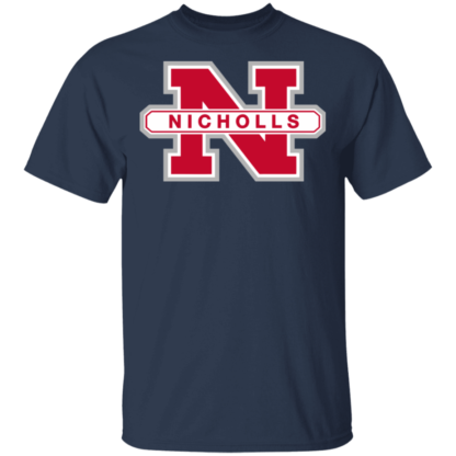 Nicholls State Colonels Logo T-Shirt - Image 3