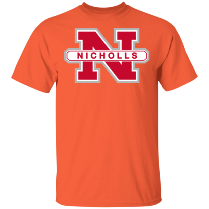 Nicholls State Colonels Logo T-Shirt - Image 4