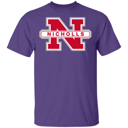 Nicholls State Colonels Logo T-Shirt - Image 5