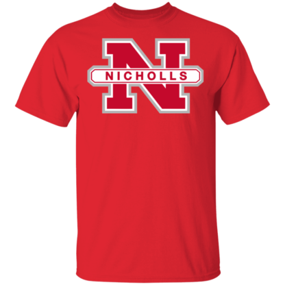 Nicholls State Colonels Logo T-Shirt - Image 6