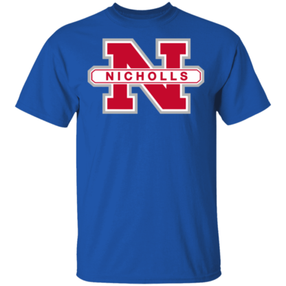 Nicholls State Colonels Logo T-Shirt - Image 7