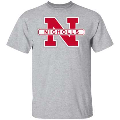 Nicholls State Colonels Logo T-Shirt - Image 8