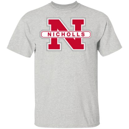 Nicholls State Colonels Logo T-Shirt - Image 9