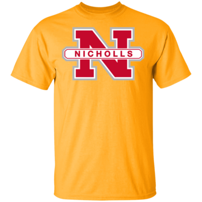 Nicholls State Colonels Logo T-Shirt - Image 11