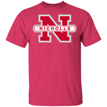 Nicholls State Colonels Logo T-Shirt - Image 12