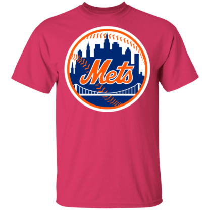 New York Mets Logo T-Shirt - Image 12