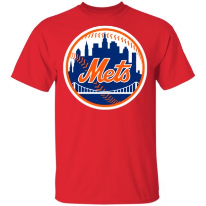 New York Mets Logo T-Shirt - Image 6