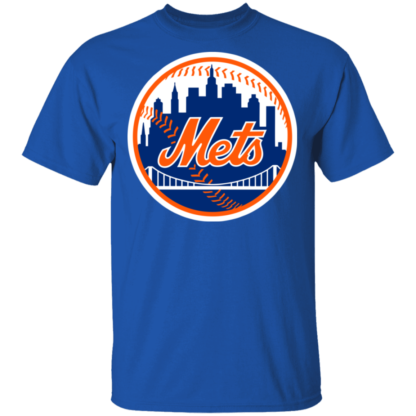 New York Mets Logo T-Shirt - Image 7