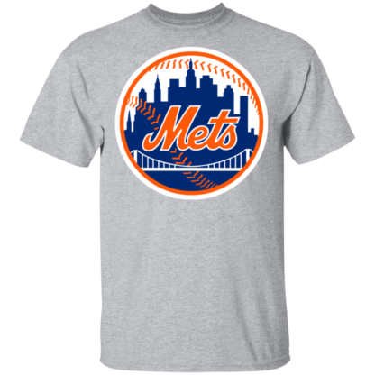 New York Mets Logo T-Shirt - Image 8