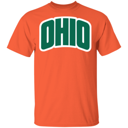 Ohio Bobcats Wordmark T-Shirt - Image 4