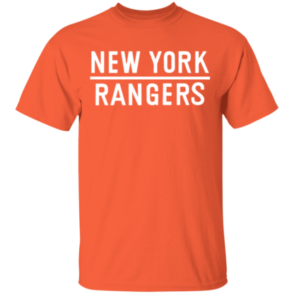 New York Rangers T-Shirt - Image 3