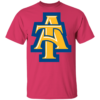 NCAT North Carolina A&T Aggies Logo T-Shirt - Image 12