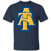 NCAT North Carolina A&T Aggies Logo T-Shirt - Image 3