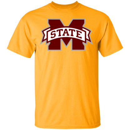 Mississippi State Bulldogs Logo T-Shirt - Image 11