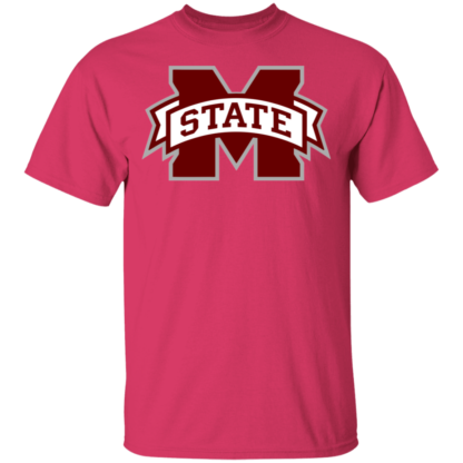 Mississippi State Bulldogs Logo T-Shirt - Image 12