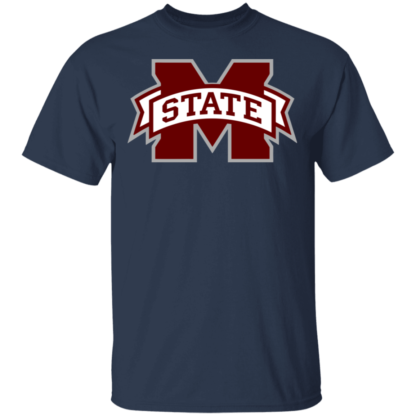 Mississippi State Bulldogs Logo T-Shirt - Image 3