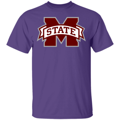 Mississippi State Bulldogs Logo T-Shirt - Image 5