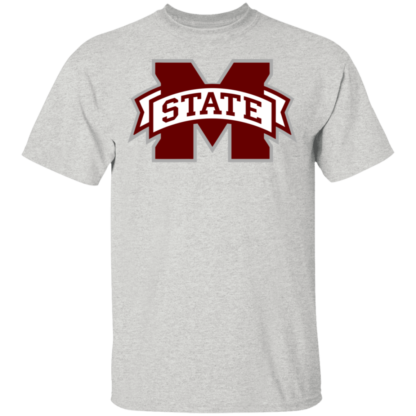 Mississippi State Bulldogs Logo T-Shirt - Image 9