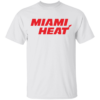 Miami Heat Red Font T-Shirt - Image 2