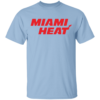 Miami Heat Red Font T-Shirt
