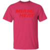 Miami Heat Red Font T-Shirt - Image 12
